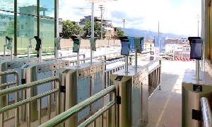 中水八局廣西-人臉識別實名制翼閘